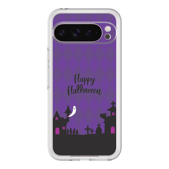 プレミアムパネル［ Halloween World - Purple ］