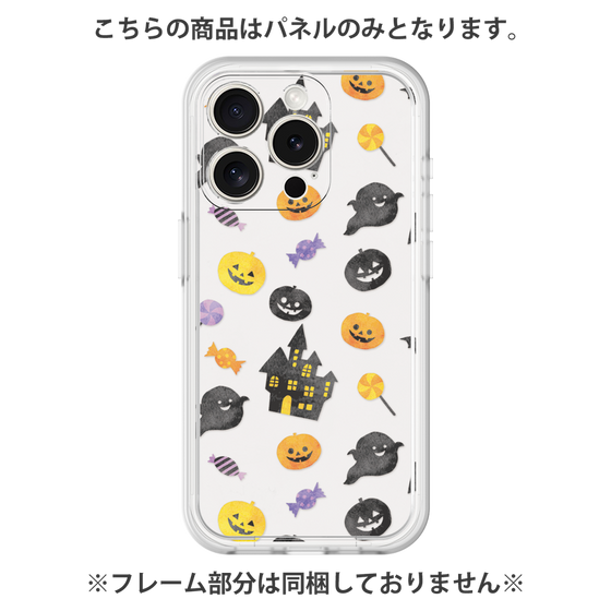 プレミアムパネル［ Halloween Party - White ］
