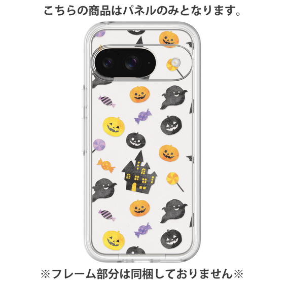 プレミアムパネル［ Halloween Party - White ］