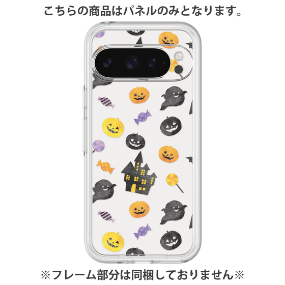 プレミアムパネル［ Halloween Party - White ］