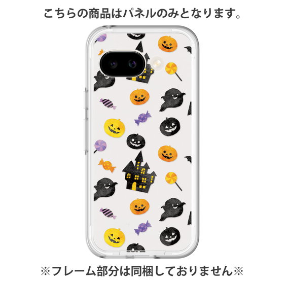 プレミアムパネル［ Halloween Party - White ］