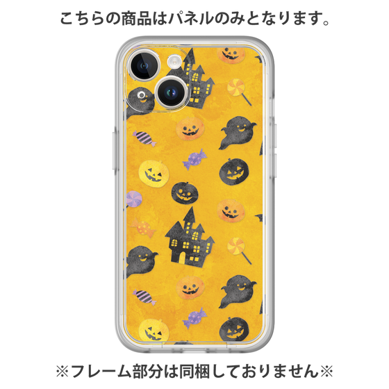 プレミアムパネル［ Halloween Party - Orange ］