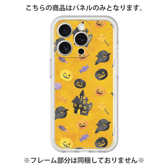 プレミアムパネル［ Halloween Party - Orange ］