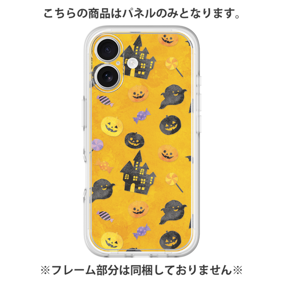 プレミアムパネル［ Halloween Party - Orange ］