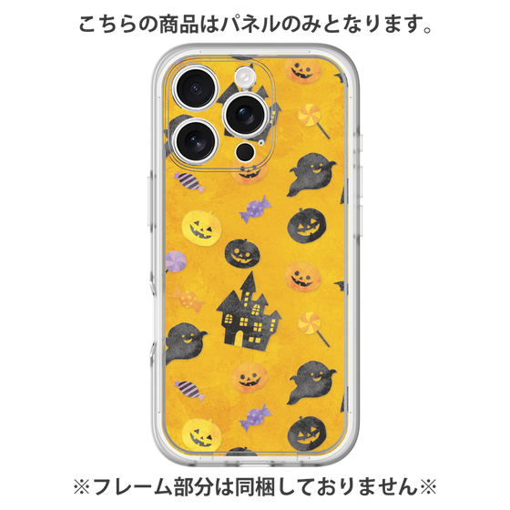 プレミアムパネル［ Halloween Party - Orange ］