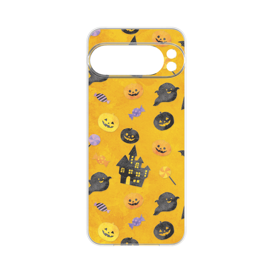 プレミアムパネル［ Halloween Party - Orange ］
