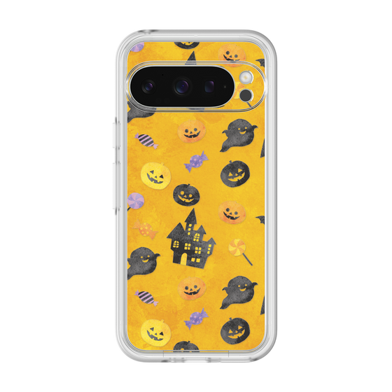 プレミアムパネル［ Halloween Party - Orange ］