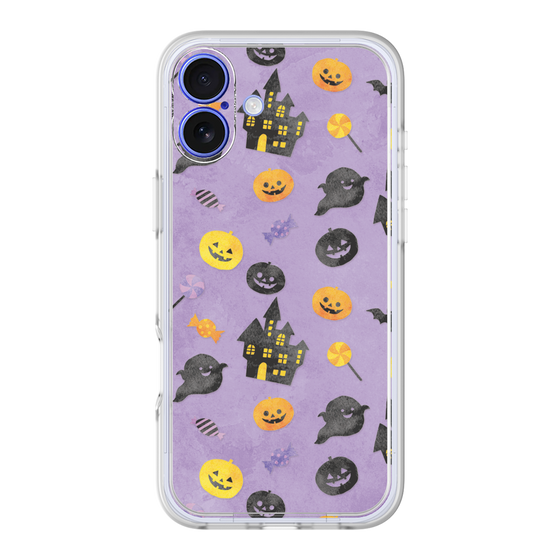 プレミアムパネル［ Halloween Party - Purple ］