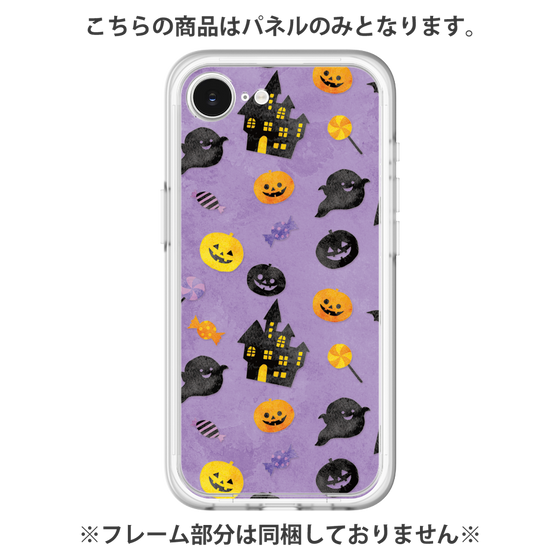 プレミアムパネル［ Halloween Party - Purple ］