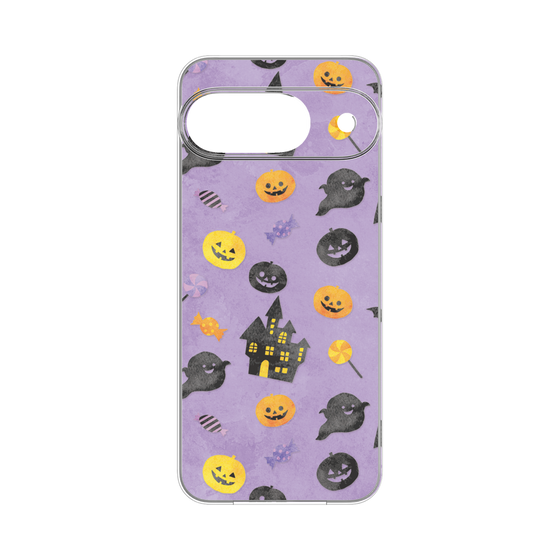 プレミアムパネル［ Halloween Party - Purple ］