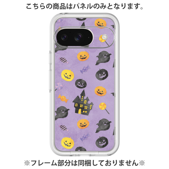 プレミアムパネル［ Halloween Party - Purple ］