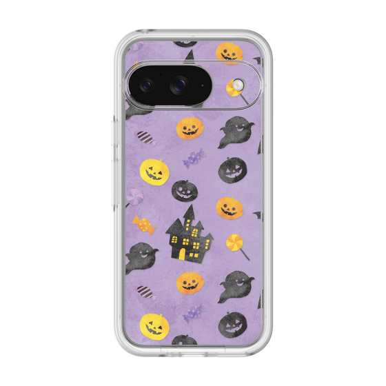 プレミアムパネル［ Halloween Party - Purple ］