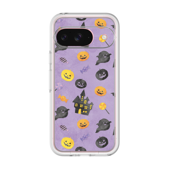 プレミアムパネル［ Halloween Party - Purple ］