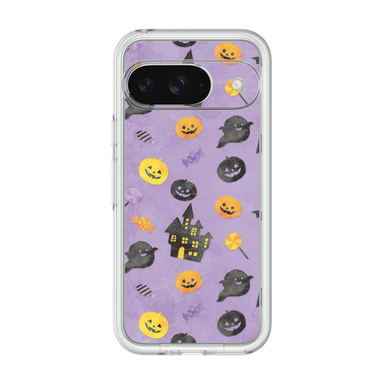 プレミアムパネル［ Halloween Party - Purple ］