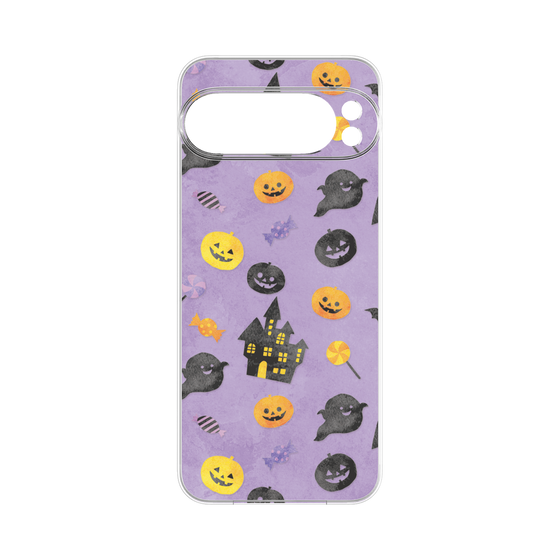 プレミアムパネル［ Halloween Party - Purple ］