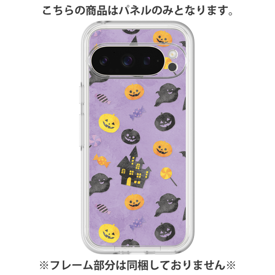プレミアムパネル［ Halloween Party - Purple ］