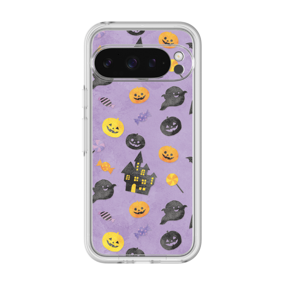 プレミアムパネル［ Halloween Party - Purple ］
