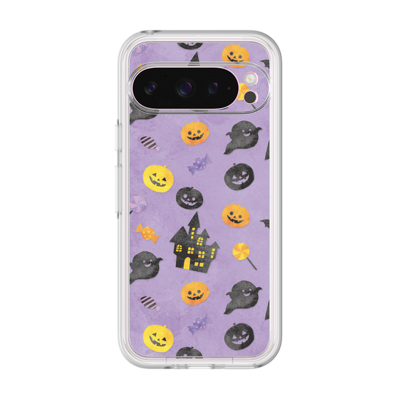 プレミアムパネル［ Halloween Party - Purple ］