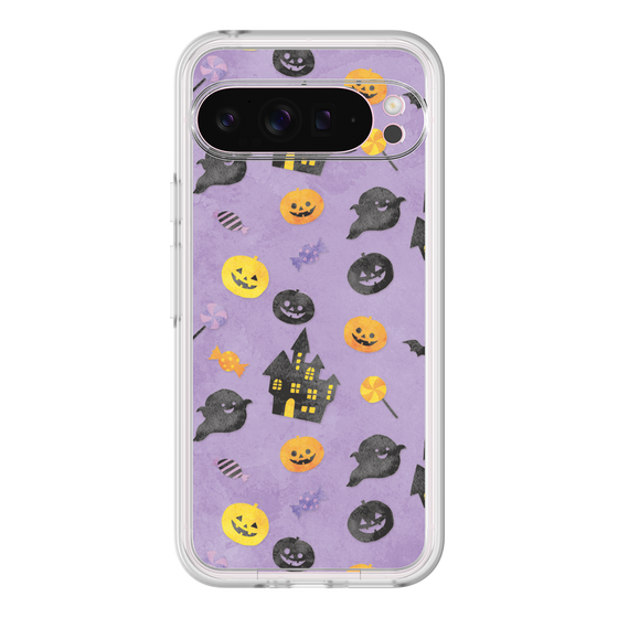 プレミアムパネル［ Halloween Party - Purple ］