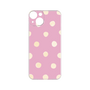 プレミアムパネル［ 水彩ドット・レトロカラー - Pink ］
