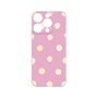 プレミアムパネル［ 水彩ドット・レトロカラー - Pink ］