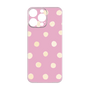 プレミアムパネル［ 水彩ドット・レトロカラー - Pink ］