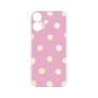 プレミアムパネル［ 水彩ドット・レトロカラー - Pink ］