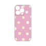 プレミアムパネル［ 水彩ドット・レトロカラー - Pink ］