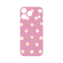プレミアムパネル［ 水彩ドット・レトロカラー - Pink ］