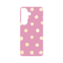 プレミアムパネル［ 水彩ドット・レトロカラー - Pink ］