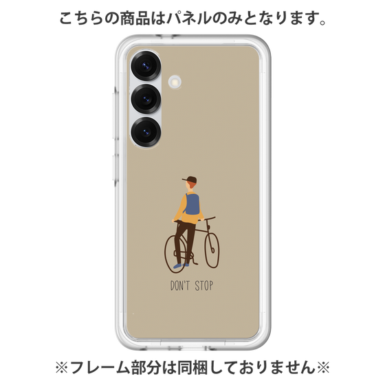 プレミアムパネル［ Dont stop - Brown ］