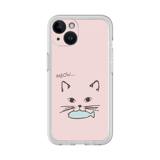 プレミアムパネル［ 食いしん坊なねこ - Pink ］