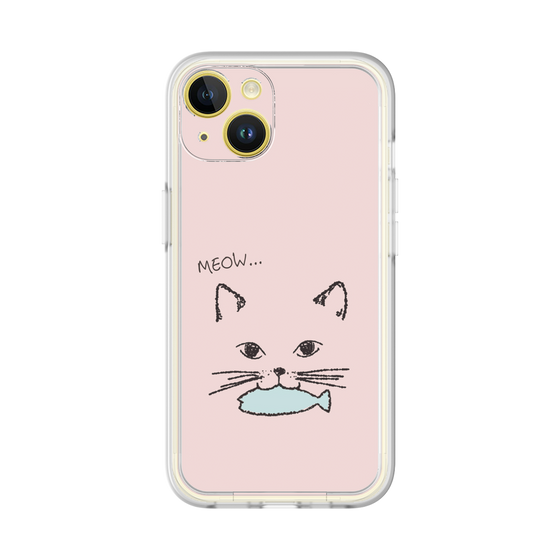 プレミアムパネル［ 食いしん坊なねこ - Pink ］