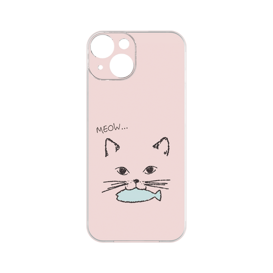 プレミアムパネル［ 食いしん坊なねこ - Pink ］