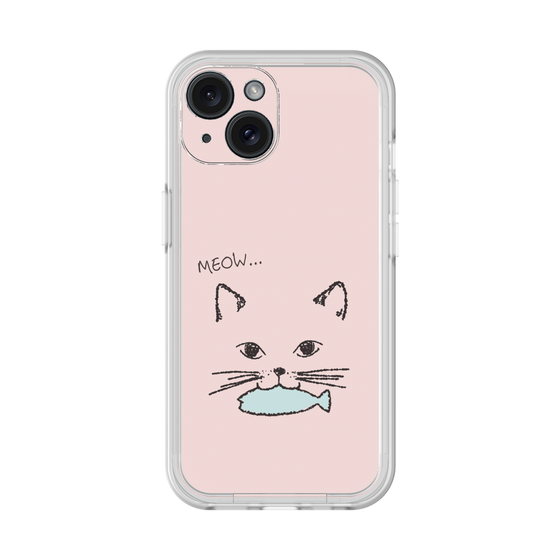 プレミアムパネル［ 食いしん坊なねこ - Pink ］