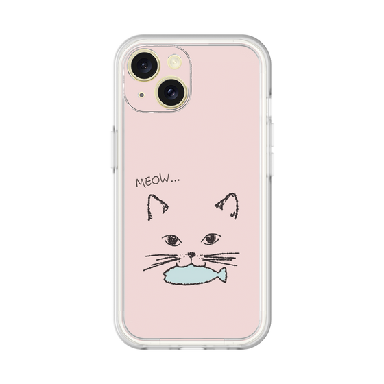 プレミアムパネル［ 食いしん坊なねこ - Pink ］
