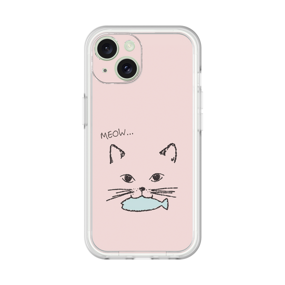 プレミアムパネル［ 食いしん坊なねこ - Pink ］