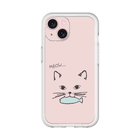 プレミアムパネル［ 食いしん坊なねこ - Pink ］