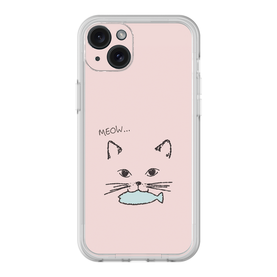 プレミアムパネル［ 食いしん坊なねこ - Pink ］