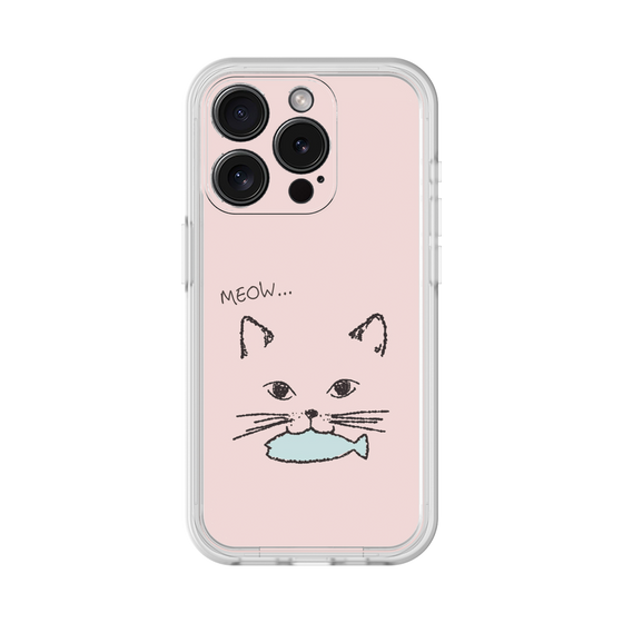 プレミアムパネル［ 食いしん坊なねこ - Pink ］
