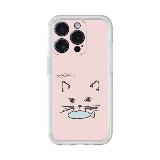 プレミアムパネル［ 食いしん坊なねこ - Pink ］