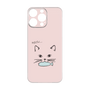 プレミアムパネル［ 食いしん坊なねこ - Pink ］