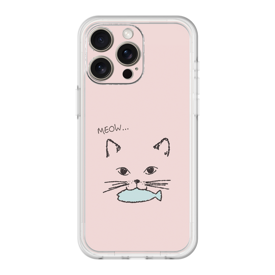 プレミアムパネル［ 食いしん坊なねこ - Pink ］