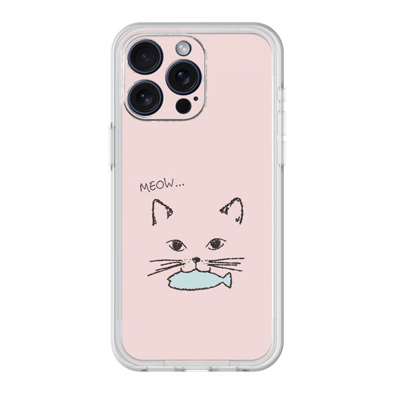 プレミアムパネル［ 食いしん坊なねこ - Pink ］