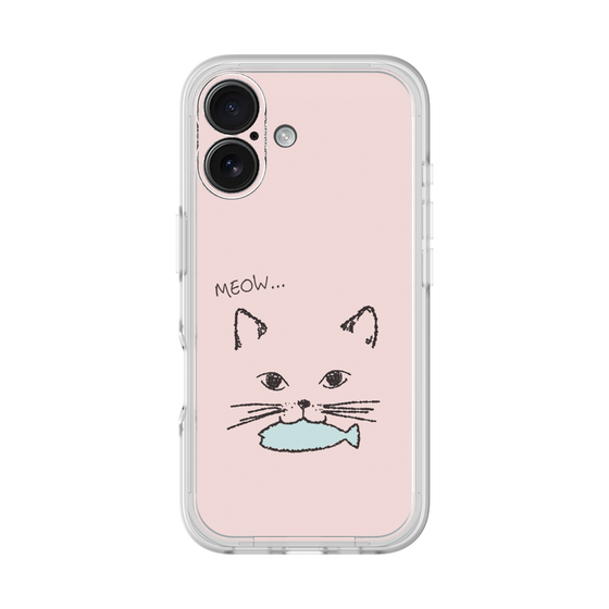プレミアムパネル［ 食いしん坊なねこ - Pink ］