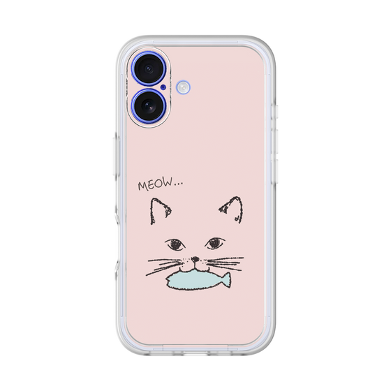 プレミアムパネル［ 食いしん坊なねこ - Pink ］
