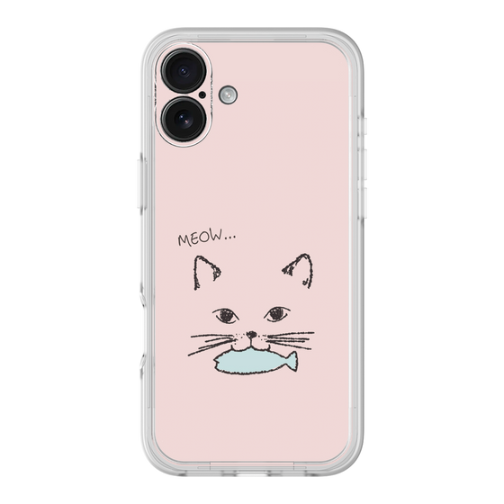 プレミアムパネル［ 食いしん坊なねこ - Pink ］