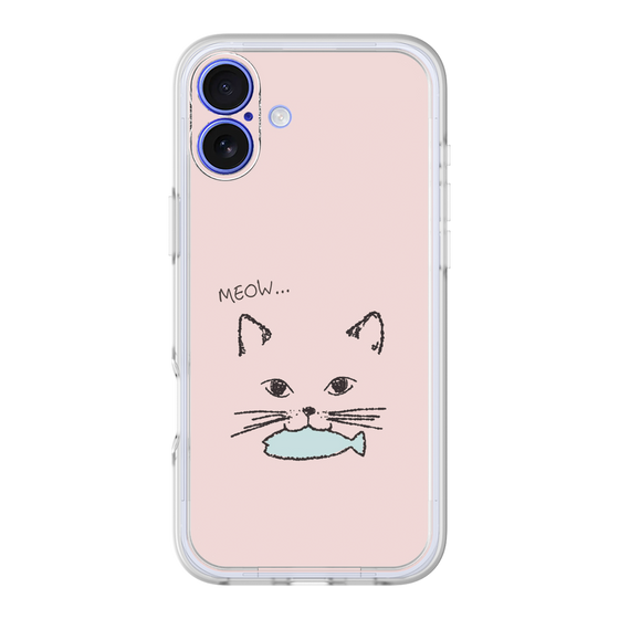 プレミアムパネル［ 食いしん坊なねこ - Pink ］