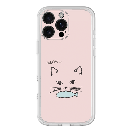プレミアムパネル［ 食いしん坊なねこ - Pink ］