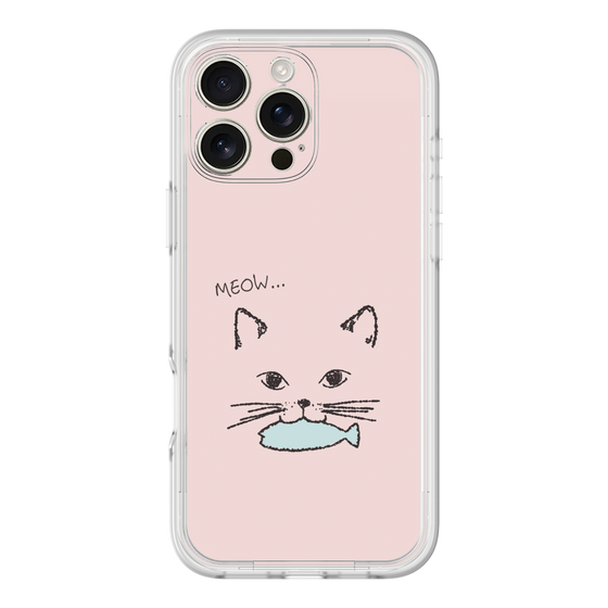 プレミアムパネル［ 食いしん坊なねこ - Pink ］